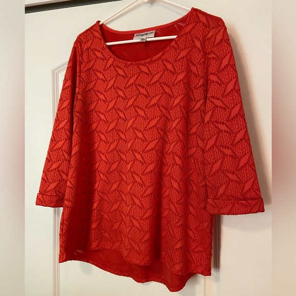 Rebecca Malone Top, size Petite Large - Picture 1 of 4